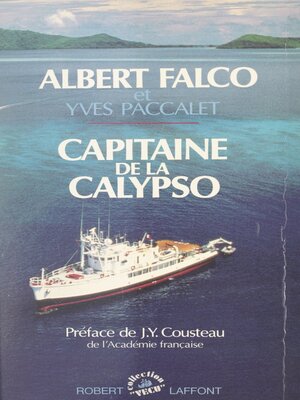 cover image of Capitaine de la Calypso